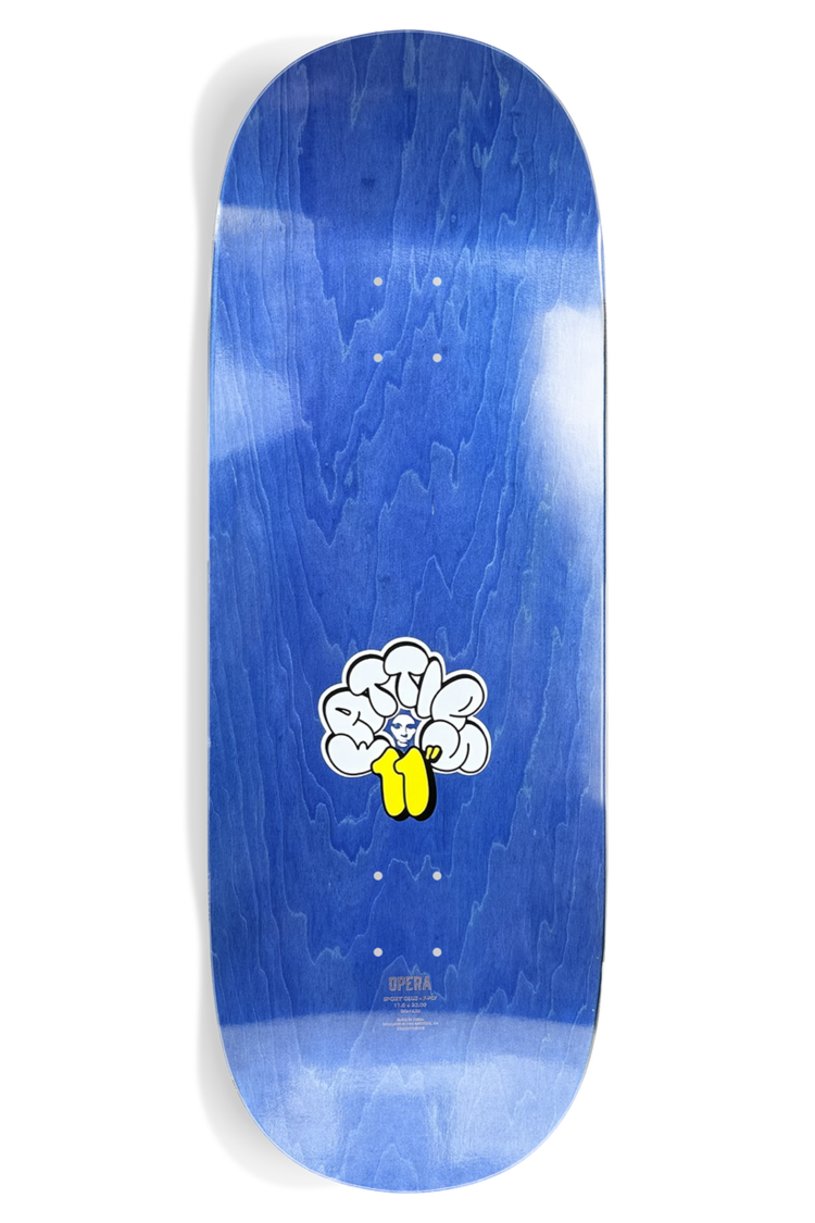 Opera Fatties Torn Spike Deck | 11