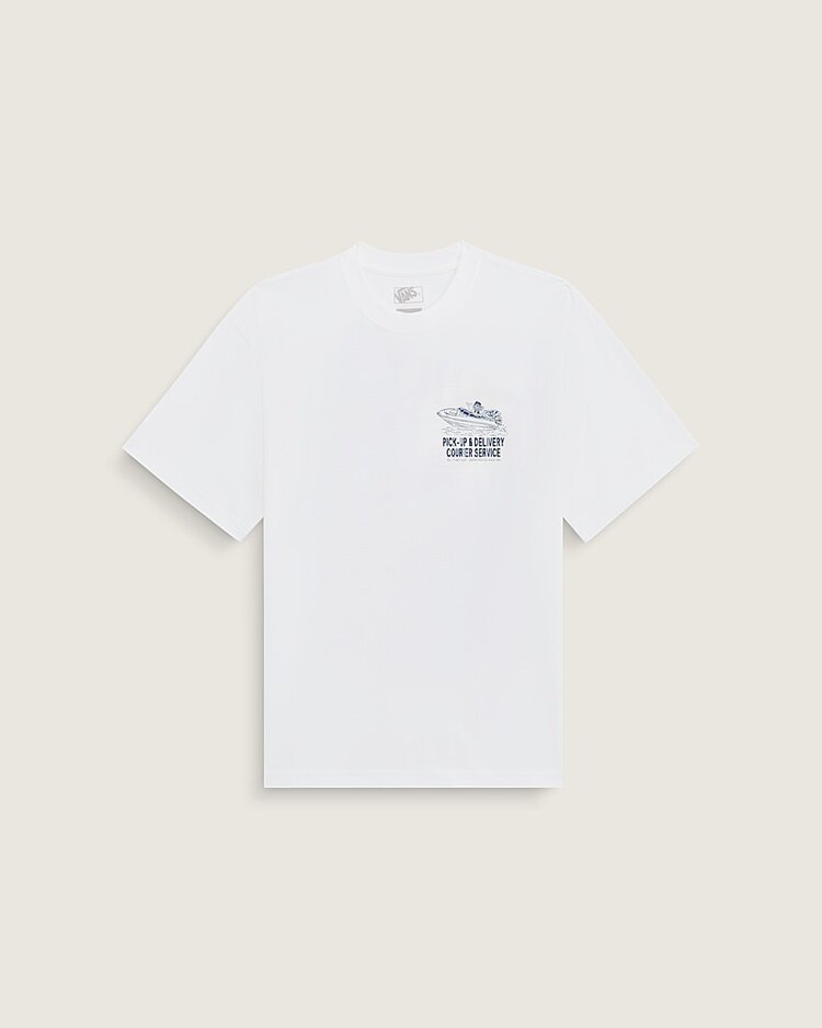 Vans Vans Pauly'S Delivery S/S Tee | White