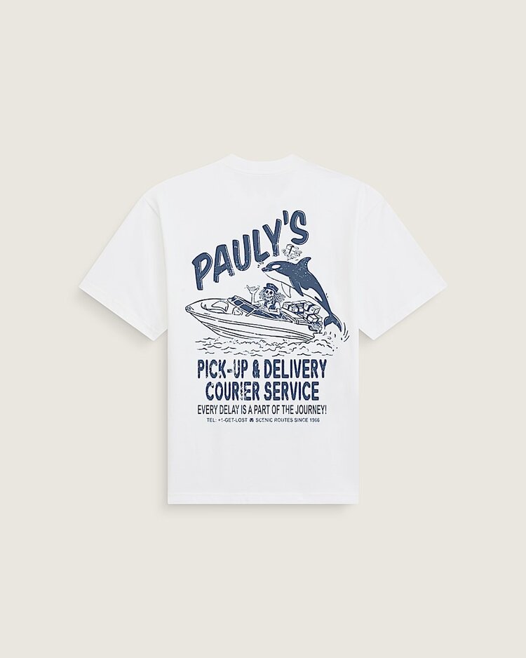 Vans Vans Pauly'S Delivery S/S Tee | White