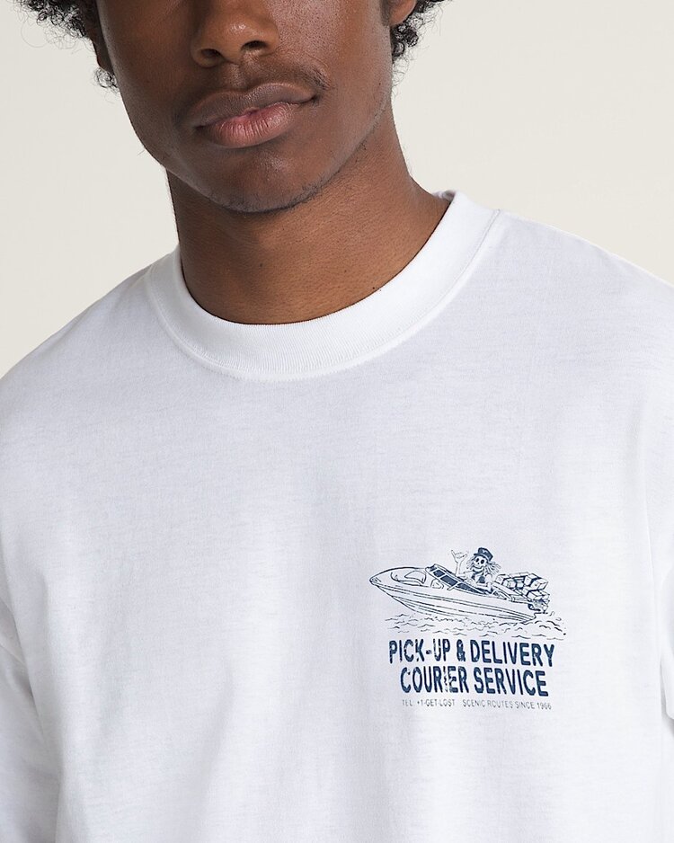 Vans Vans Pauly'S Delivery S/S Tee | White