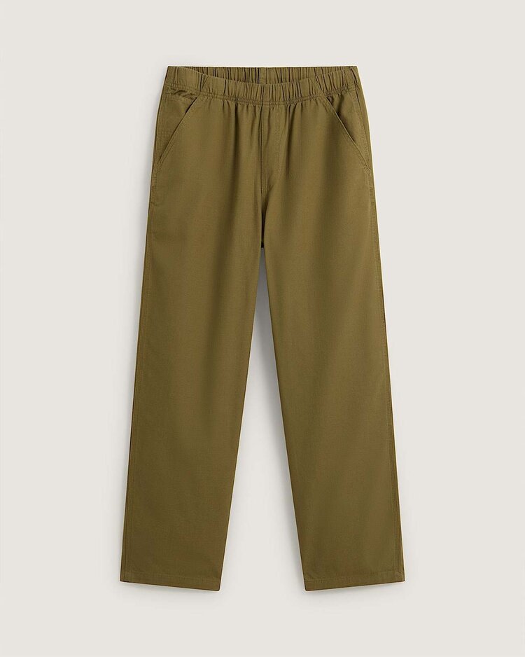 Vans Vans Addison Barrel Pant | Olive Brown