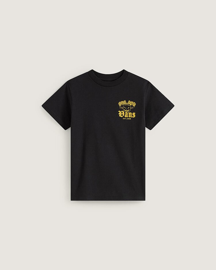 Vans Vans Boys Cat Club SS Tee | Black