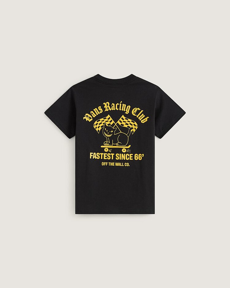Vans Vans Boys Cat Club SS Tee | Black