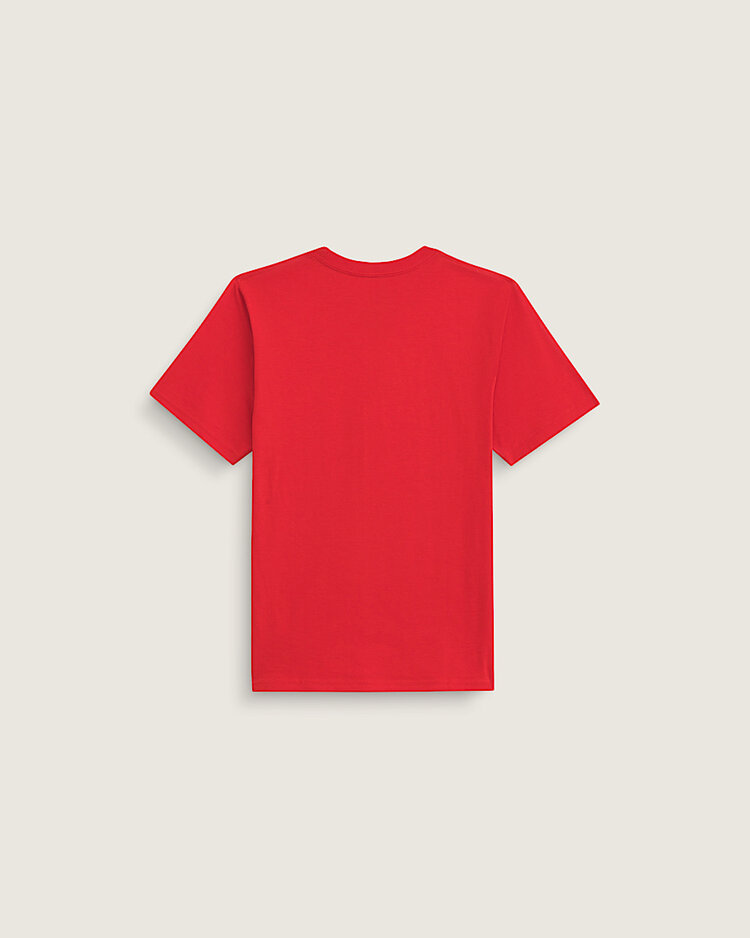 Vans Vans Boys Hot Dawg SS Tee | Racing Red