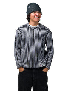 SOUVENIR Chunky Knit | Black