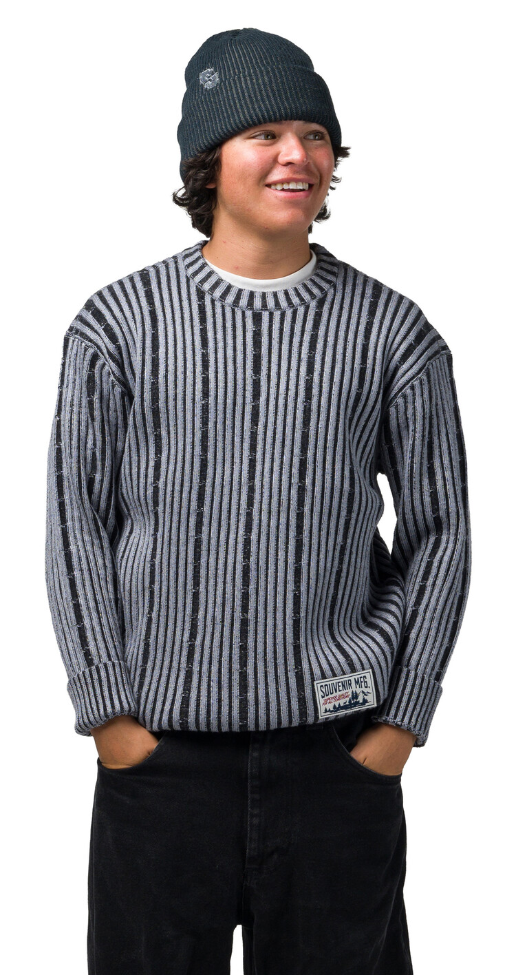 SOUVENIR Souvenir Chunky Knit | Black