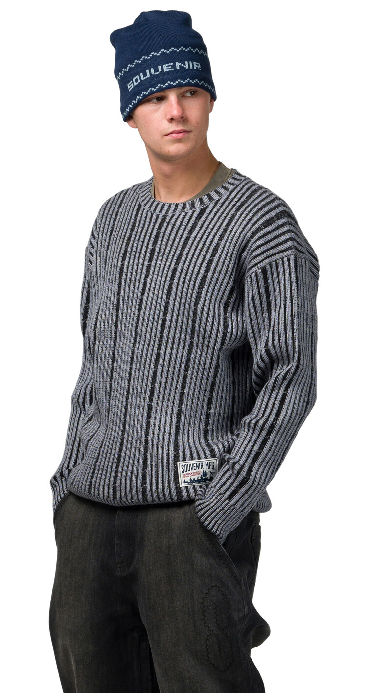 SOUVENIR Souvenir Chunky Knit | Black