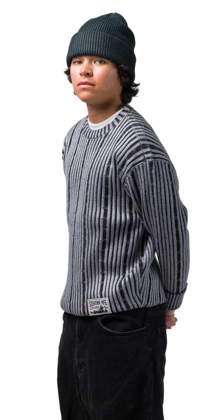 SOUVENIR Souvenir Chunky Knit | Black