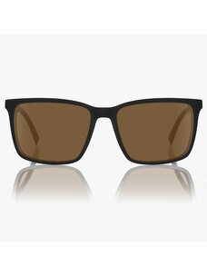 VonZipper Lesmore | Black On Black / Wildlife Brown Polar