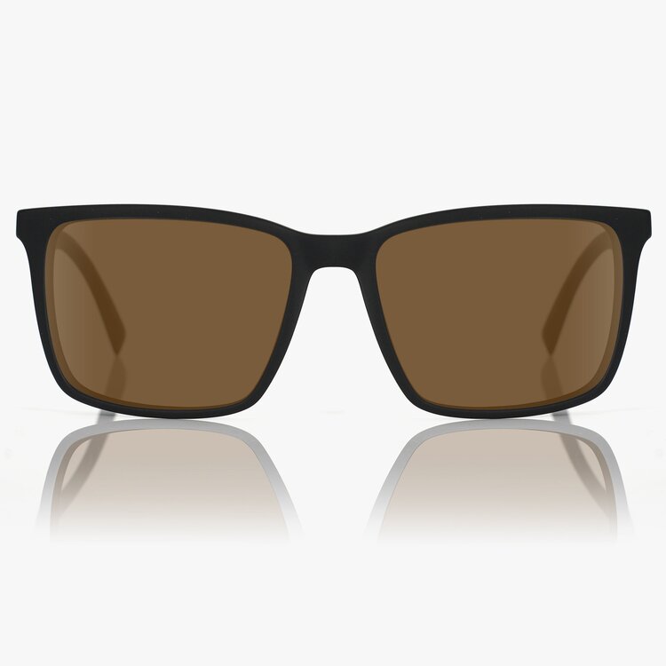 VonZipper VonZipper Lesmore | Black On Black / Wildlife Brown Polar