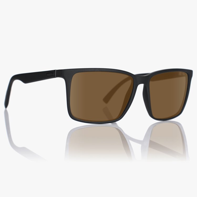 VonZipper VonZipper Lesmore | Black On Black / Wildlife Brown Polar