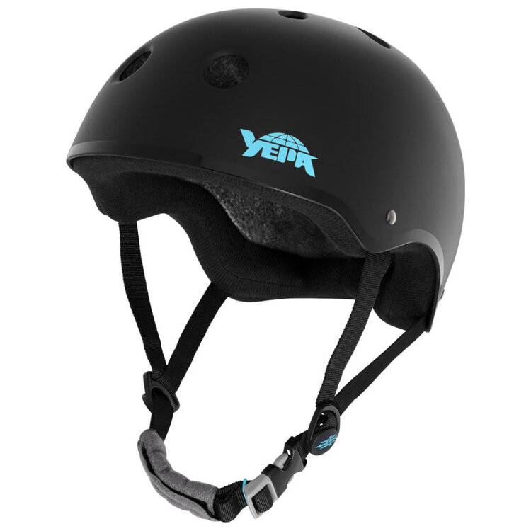 Yepa Yepa T-Shell Pro Helmet | Matte Black Tony Hawk