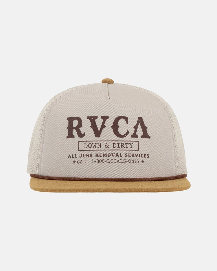 RVCA RVCA D & D Trucker | Tan