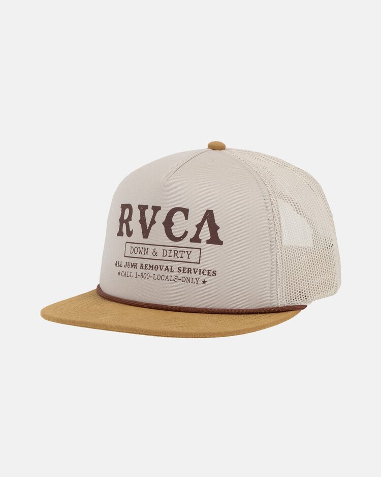 RVCA RVCA D & D Trucker | Tan