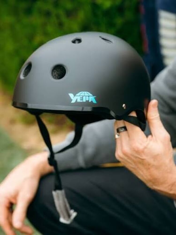 Yepa Yepa T-Shell Pro Helmet | Matte Black Tony Hawk