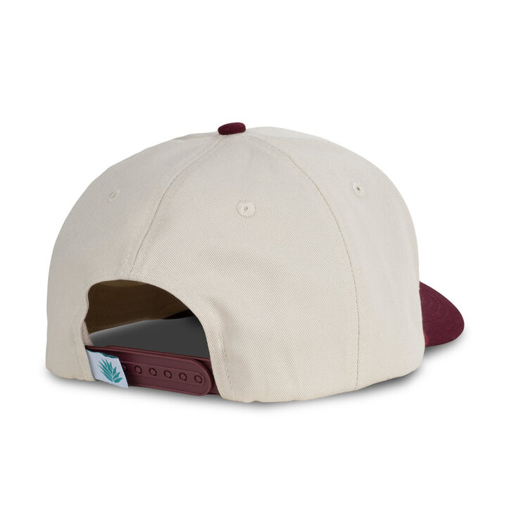 Sendero Provisions Co. Sendero Provisions Co. Cowboy Drawin' Hat | Cream/Maroon