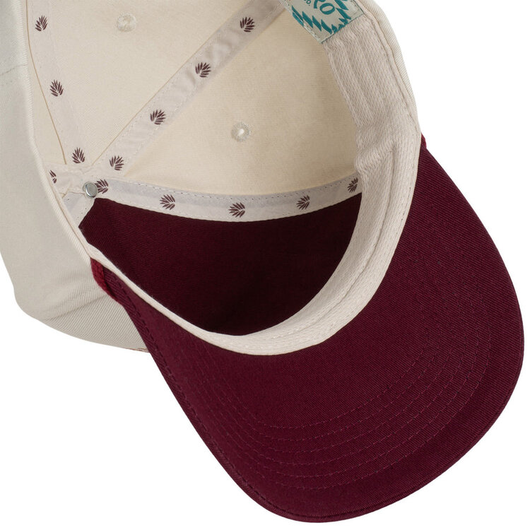 Sendero Provisions Co. Sendero Provisions Co. Cowboy Drawin' Hat | Cream/Maroon