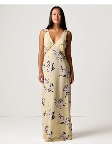 RVCA Dahlia Maxi Dress | Cream