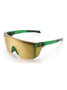 Heat Wave Performance Lazer Face Z87+ Sunglasses | Cycad Green/Polarized Copper