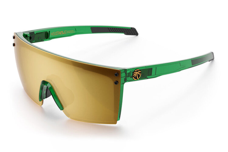 Heat Wave Performance Lazer Face Z87+ Sunglasses | Cycad Green/Polarized Copper