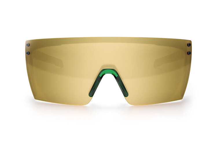 Heat Wave Performance Lazer Face Z87+ Sunglasses | Cycad Green/Polarized Copper