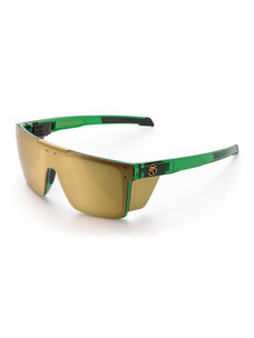 Heat Wave Performance Quatro Z87+ Sunglasses | Cycad Green/Polarized Copper