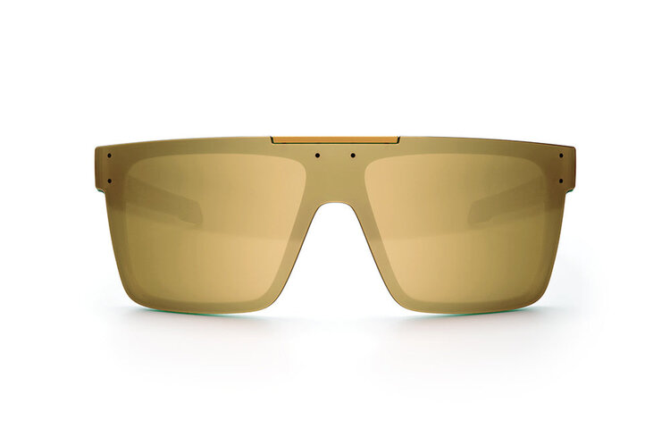 Heat Wave Performance Quatro Z87+ Sunglasses | Cycad Green/Polarized Copper