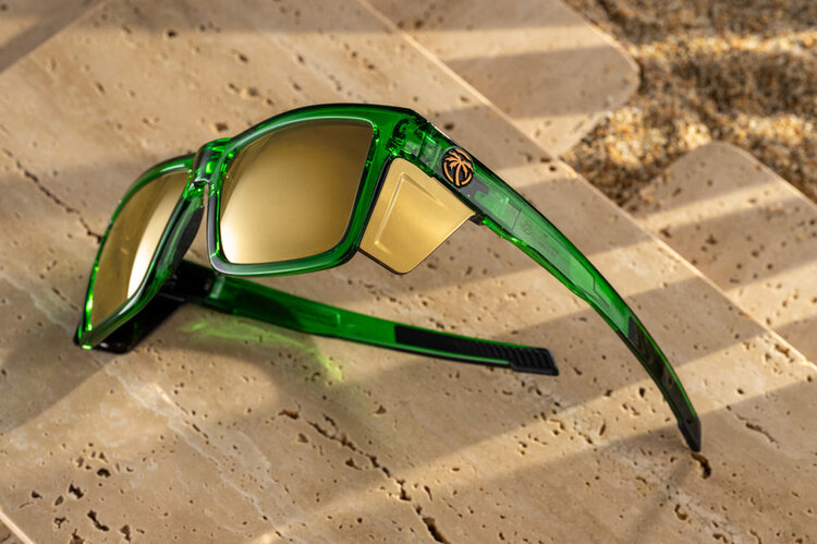 Heat Wave Performance XL Vise Z87+  | Cycad Green/Polarized Copper