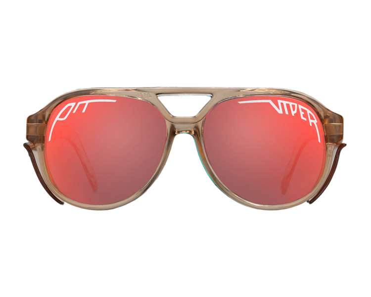 Pit Viper PIT VIPER CORDUROY EXCITERS POL Z87+ RED