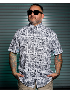Dixxon The Essentials Party Shirt | White
