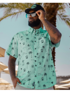 Dixxon Dixxon Waimea Party Shirt
