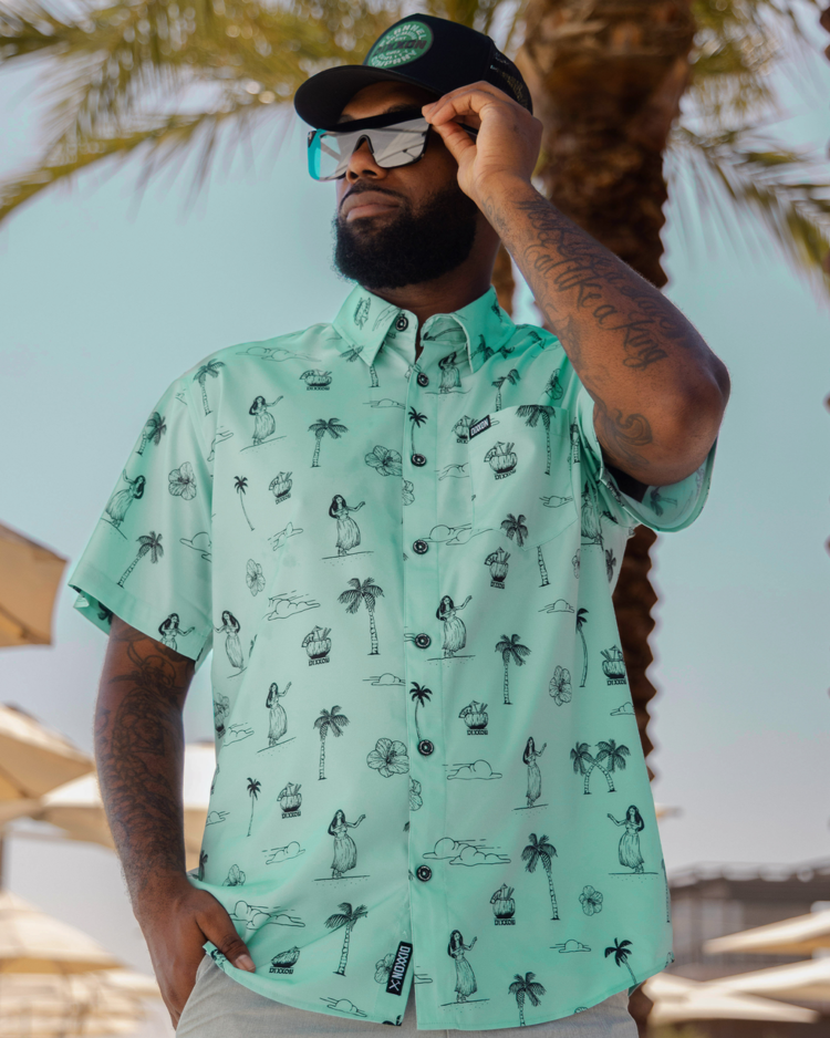Dixxon Dixxon Waimea Party Shirt