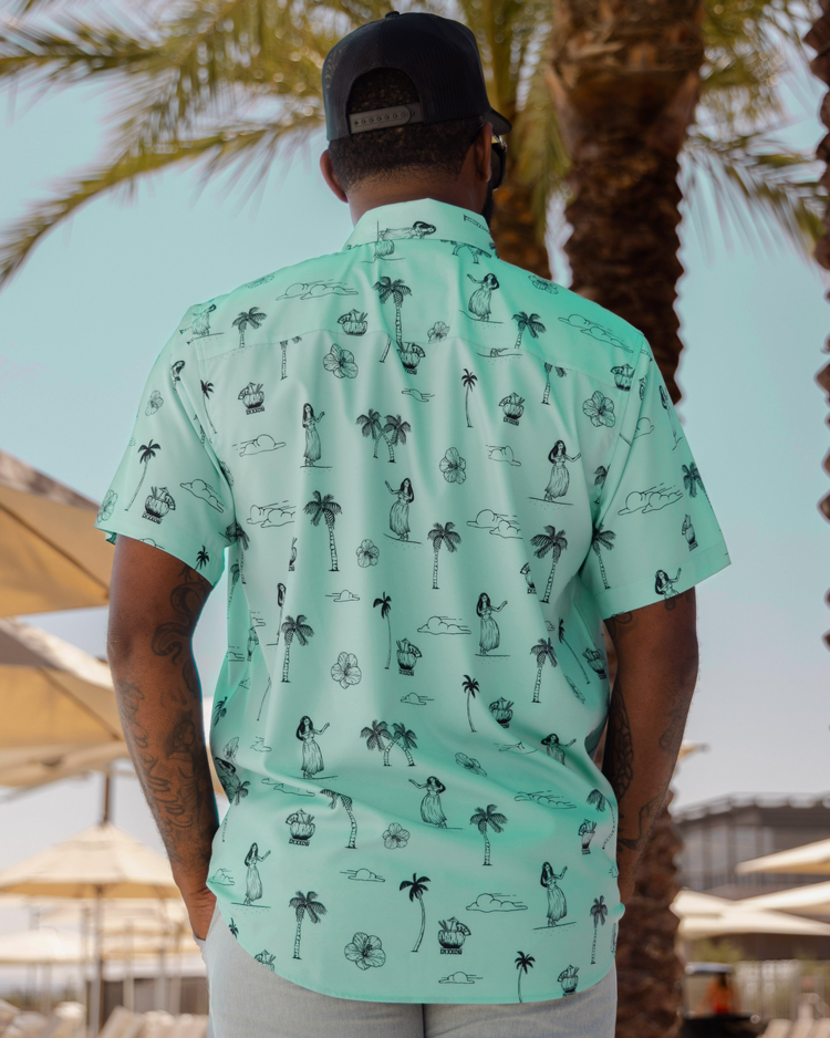 Dixxon Dixxon Waimea Party Shirt