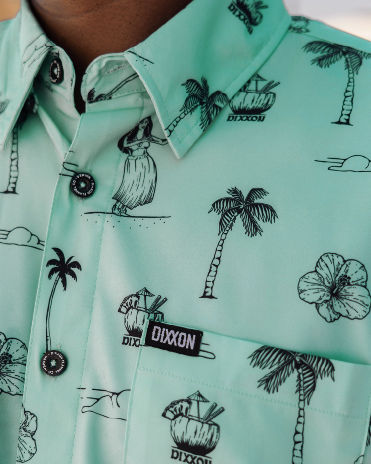 Dixxon Dixxon Waimea Party Shirt