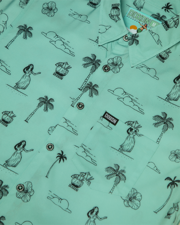 Dixxon Dixxon Waimea Party Shirt
