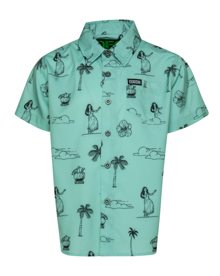 Dixxon Youth Waimea Party Shirt