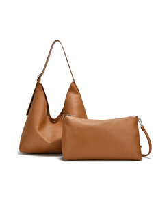Co-Lab Co-Lab Jamie Slouchy Hobo | Tan