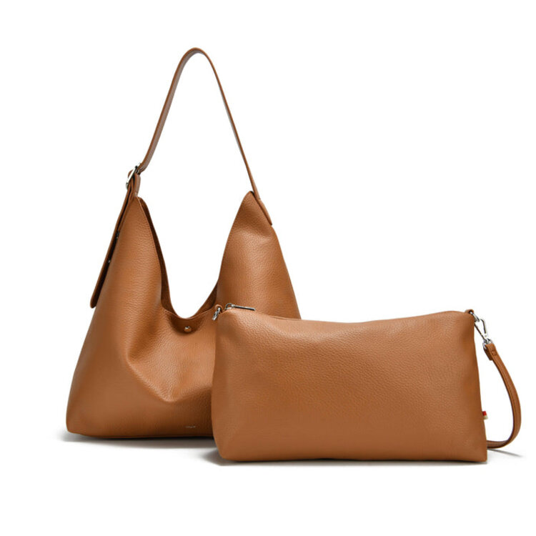 Co-Lab Co-Lab Jamie Slouchy Hobo | Tan
