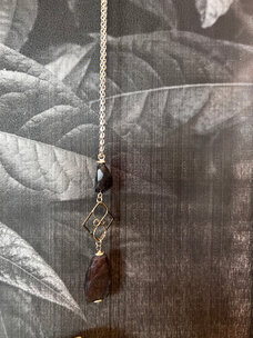 Maiden Perras Maiden Perras Lolite Necklace | Silver