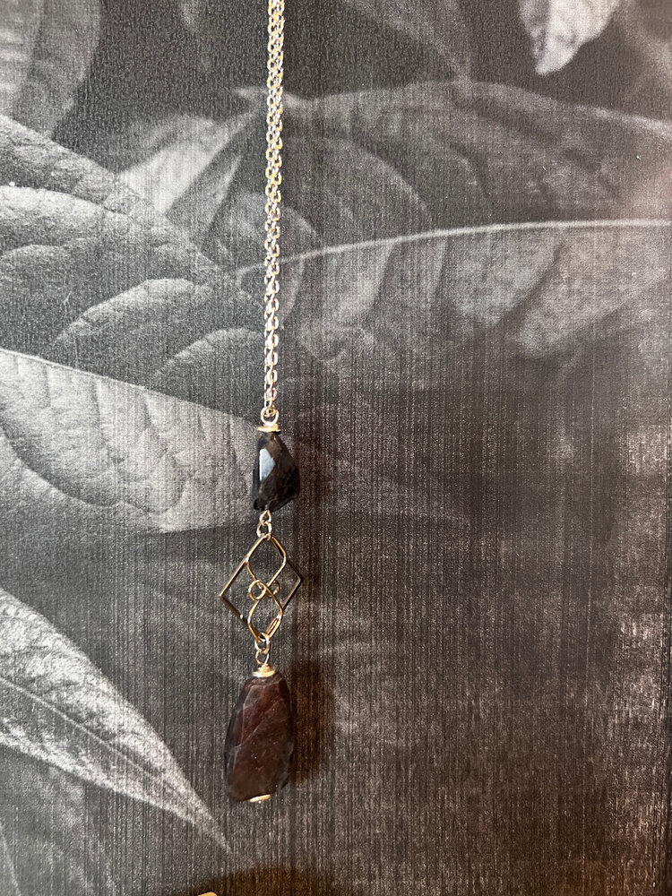 Maiden Perras Maiden Perras Lolite Necklace | Silver