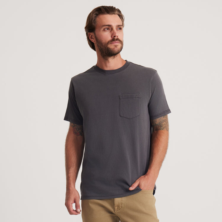 Roark Roark Made To Fade | Washed Black