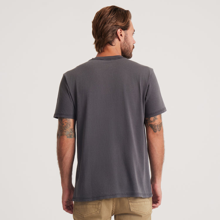 Roark Roark Made To Fade | Washed Black
