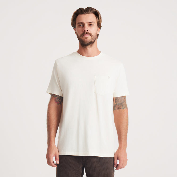 Roark Roark Made To Fade | Washed Off White