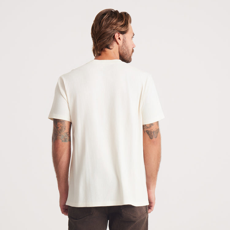 Roark Roark Made To Fade | Washed Off White