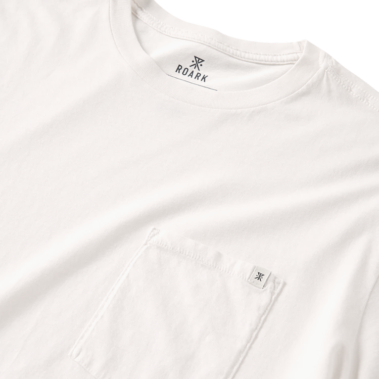 Roark Made To Fade | Washed Off White