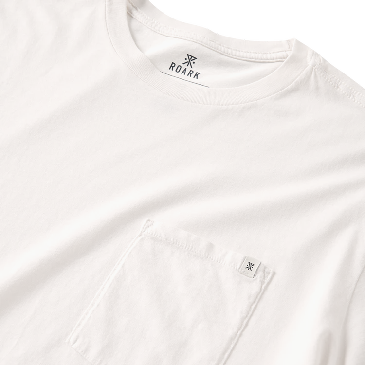 Roark Roark Made To Fade | Washed Off White