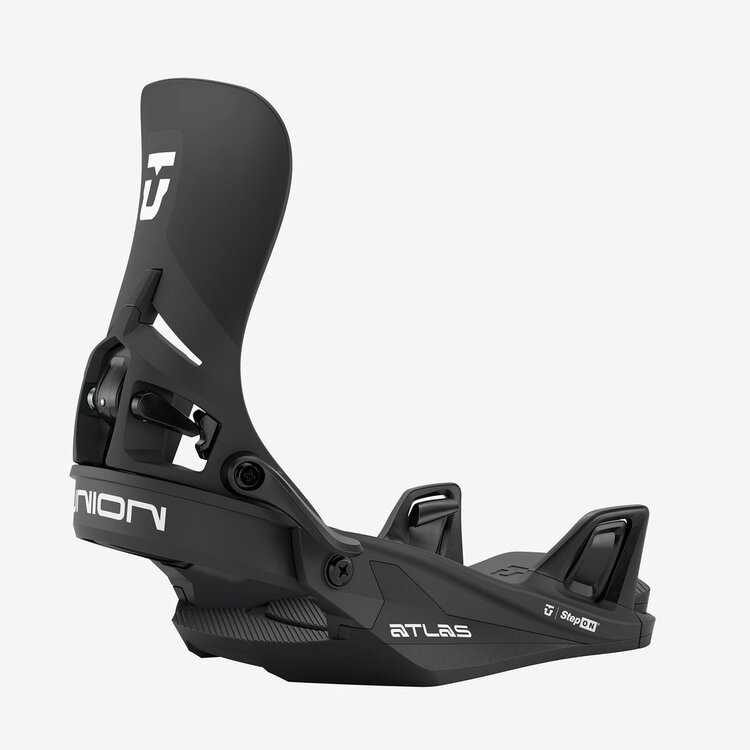 Union Union Atlas Step On Bindings | Black