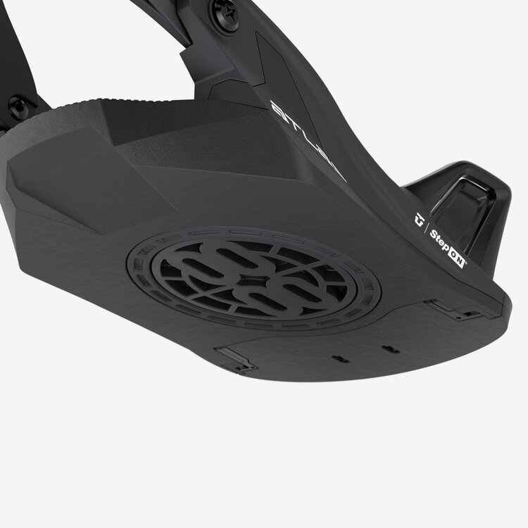 Union Union Atlas Step On Bindings | Black