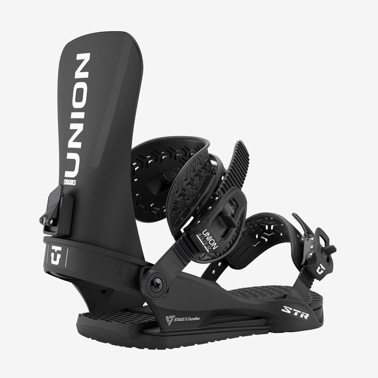 Union Union STR Bindings | Black