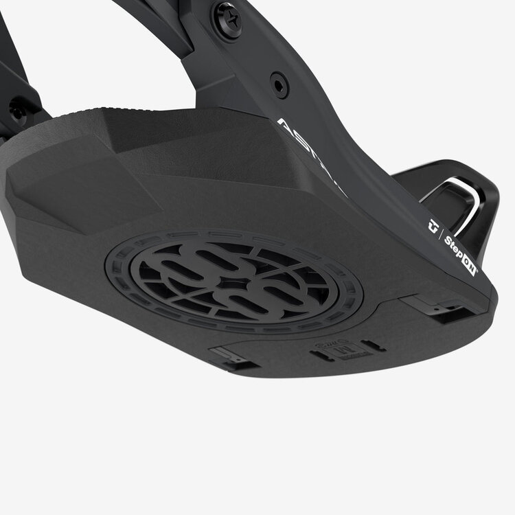 Union Union Astra Step On Bindings | Black